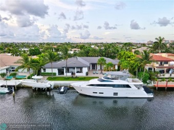 Lake Home Off Market in Lighthouse Point, Florida