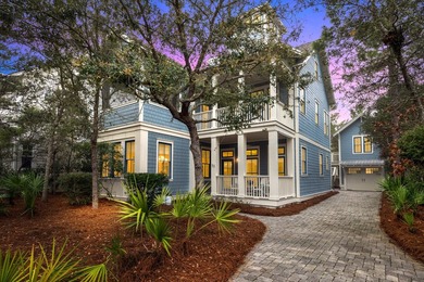 Camp Creek Lake Home For Sale in Watersound Beach Florida