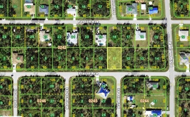 Port Charlotte Waterway Area Lot For Sale in Port Charlotte Florida