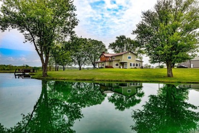 (private lake, pond, creek) Home For Sale in Rising Sun Indiana