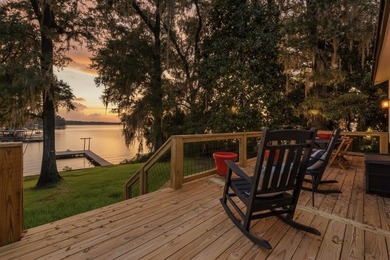 Lake Talquin lakefront with a huge new deck to enjoy sunset - photo 3