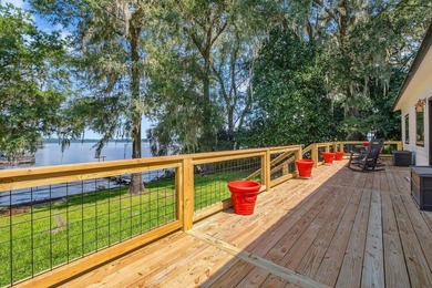 Lake Talquin lakefront with a huge new deck to enjoy sunset - photo 4