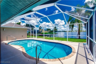 Lake Home For Sale in Cape Coral, Florida