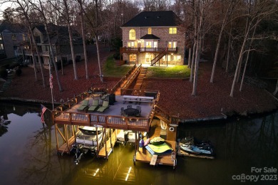One of a Kind Boathouse w/ Deep, Deep, water - Lake Home For Sale in Mount Gilead, North Carolina