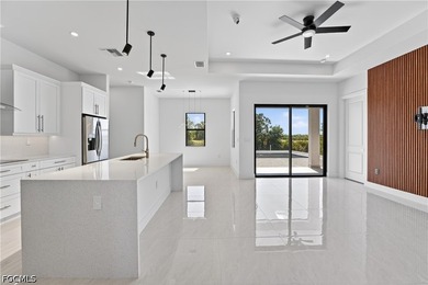 Brand new construction waterfront pool home located in a quiet - photo 11