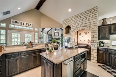 Nestled on a scenic 17.867 acre estate in Keller, 3325 Creek - photo 8