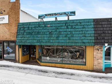 Lake Huron - Cheboygan County Commercial For Sale in Mackinaw City Michigan