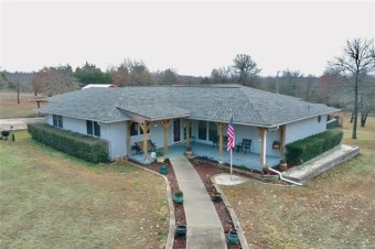 	10 ACRE ESTATE WITH A VIEW OF LAKE EUFAULA! - Lake Home For Sale in Porum, Oklahoma
