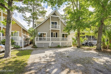 (private lake, pond, coastal) Home For Sale in Fripp Island South Carolina