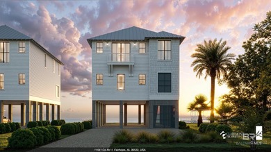 (private lake, pond, coastal) Home For Sale in Fairhope Alabama