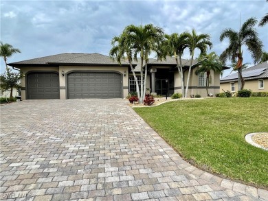 Lake Home For Sale in Cape Coral, Florida