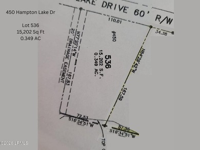 Rare .35-Acre Lakefront Homesite in Hampton Lake. Build your - photo 8