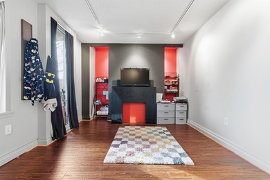 Enjoy downtown living in this well-appointed 2-bedroom, 2-bath