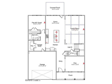 Gleason Farm's largest floor plan, the Webster II, has a guest - photo 2