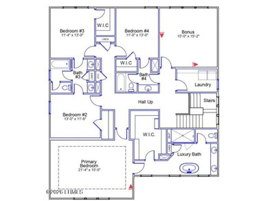 Gleason Farm's largest floor plan, the Webster II, has a guest - photo 3