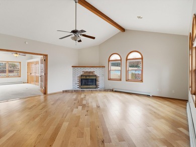 Situated on a .38 acre lot in the Sandia Foothills, this home is