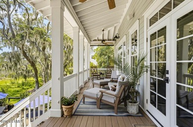Custom Lowcountry living on the Beaufort River, impeccably - photo 4
