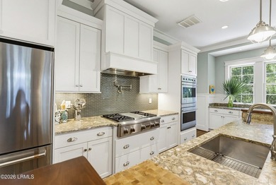 Custom Lowcountry living on the Beaufort River, impeccably - photo 9