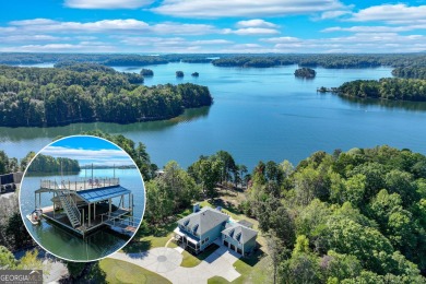 Lake Lanier Home For Sale in Gainesville Georgia