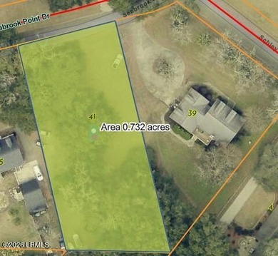 Beautiful 0.73-acre lot in the desirable Seabrook Point - photo 1