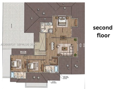 Exceptional fully renovated two-story residence featuring a - photo 11