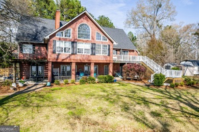 Lake Home For Sale in Eatonton, Georgia