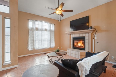 Located in the popular Rancho Sereno subdivision, this welcoming