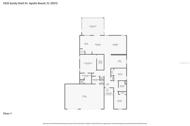 5325 Sandy Shell Dr, Apollo Beach, FL 33572 | 3 Bedrooms | 2 - photo 45