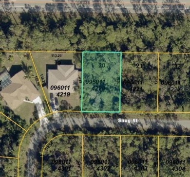 Northport Waterway Lakes and Canals Lot For Sale in North Port Florida