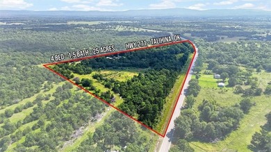 Located in Pushmataha County, this 25-acre property offers a - photo 17
