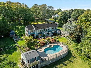 Spectacular waterfront estate perched high above Narragansett - photo 1