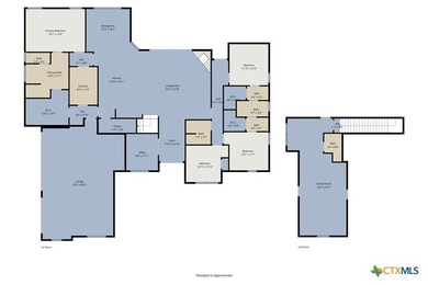 This beautiful custom 4-bedroom, 4-bath home has all the space - photo 37
