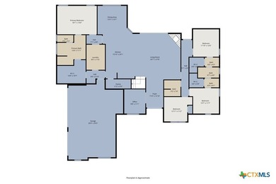 This beautiful custom 4-bedroom, 4-bath home has all the space - photo 38