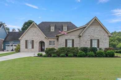 Holcomb Lake Home For Sale in Trussville Alabama