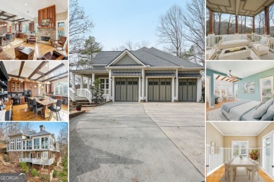Lake Home For Sale in Dahlonega, Georgia