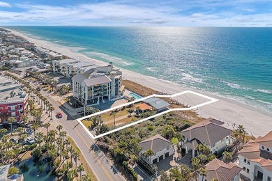 Prime 30A Beachfront Lot located across from Gulf Place at 393 & - photo 1