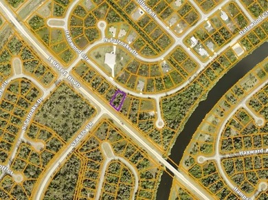 Northport Waterway Lakes and Canals Lot For Sale in North Port Florida