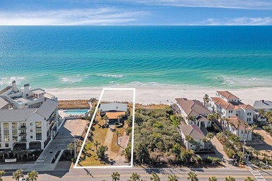 Prime 30A Beachfront Lot located across from Gulf Place at 393 & - photo 5