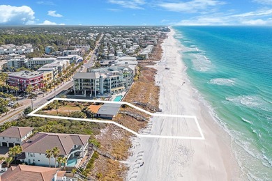 Prime 30A Beachfront Lot located across from Gulf Place at 393 & - photo 10