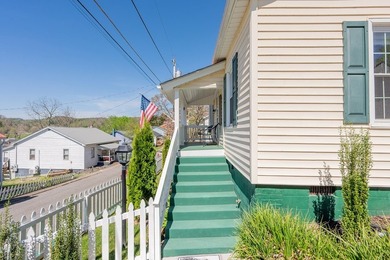This adorable bungalow in the quaint town of Fries, Virginia is - photo 19