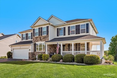 (private lake, pond, creek) Home Active Under Contract in Yorkville Illinois