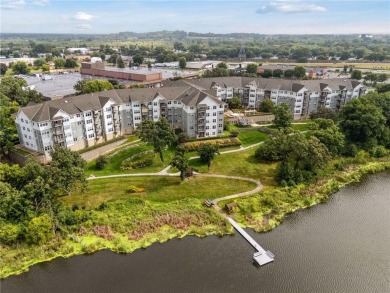 (private lake, pond, creek) Condo For Sale in New Brighton Minnesota