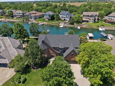 Exquisite Lakefront Living in The Lakelands Community. Discover - Lake Home For Sale in Plainfield, Illinois