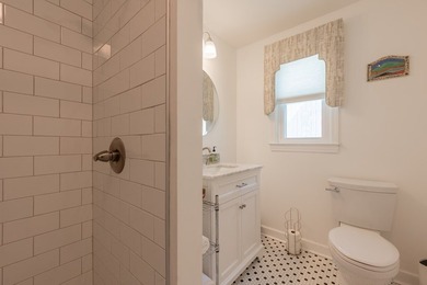 This adorable bungalow in the quaint town of Fries, Virginia is - photo 35