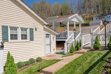 This adorable bungalow in the quaint town of Fries, Virginia is - photo 48