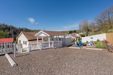 This adorable bungalow in the quaint town of Fries, Virginia is - photo 49