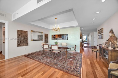 Elegant 9th-floor residence at the exclusive Grovenor House in