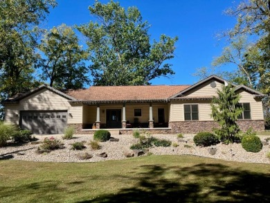 Lake Home For Sale in Hutsonville, Illinois