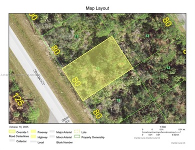 Port Charlotte Waterway Area Lot For Sale in Port Charlotte Florida