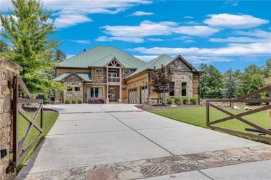 Lake Home For Sale in Flowery Branch, Georgia